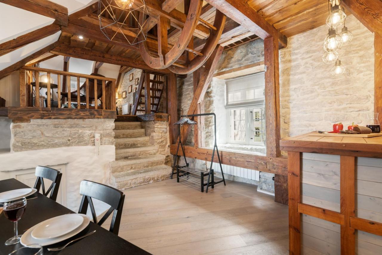 Hilltop Apartments - Old Town Kuninga Tallinn Exterior photo